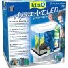Tetra AquaArt LED Aquarium-Komplett-Set Weiß -Pet Haus Verkauf tetra aquaart led aquarium komplett set weiss 1