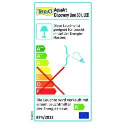 Tetra AquaArt LED Aquarium-Komplett-Set Weiß -Pet Haus Verkauf tetra aquaart led aquarium komplett set weiss 2