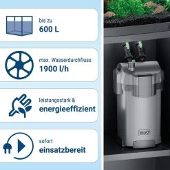 Tetra EX Plus Filter -Pet Haus Verkauf tetra ex plus filter 1500 4