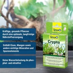 Tetra Pflanzendünger Crypto 30 Tabletten -Pet Haus Verkauf tetra pflanzendunger crypto 30 tabletten 3