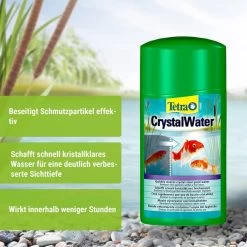 Tetra Pond Teichwasserpflege CrystalWater -Pet Haus Verkauf tetra pond teichwasserpflege crystalwater 500ml 2