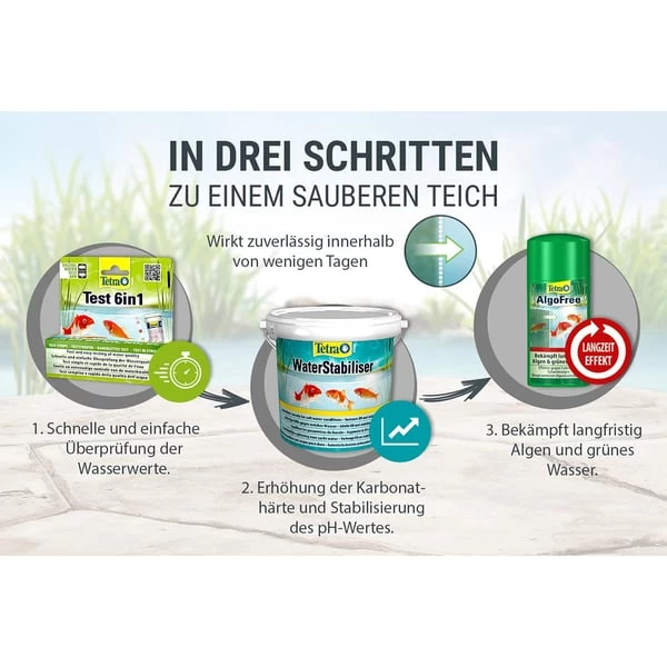 Tetra Pond AlgoFree 1L 5 Tetra Pond AlgoFree 1L – Bild 3
