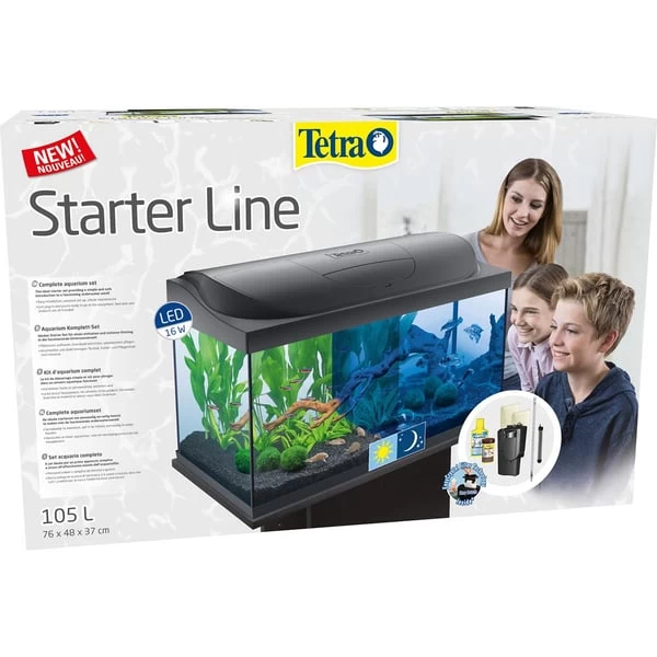 Tetra Starter Line LED Aquarium 105L 3 Tetra Starter Line LED Aquarium 105L