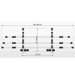 Trixie Auto-Schutzgitter 96 - 163cm -Pet Haus Verkauf trixie 13171 abmessungen