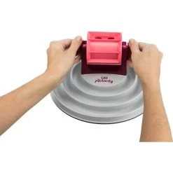 Trixie Cat Activity Roller Bowl -Pet Haus Verkauf trixie cat activity roller bowl 4