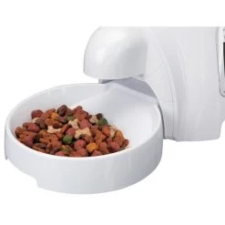 Trixie Futterautomat TX7, 5L - Weiß -Pet Haus Verkauf trixie futterautomat 2