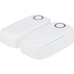 Trixie Futterautomat TX2, 2×300 Ml/ 27×7×24cm Weiß -Pet Haus Verkauf trixie futterautomat tx2 2x300ml 4