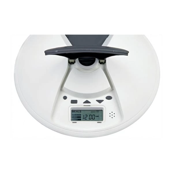 Trixie Futterautomat TX6 Grau/weiß 5 Trixie Futterautomat TX6 Grau/weiß – Bild 3