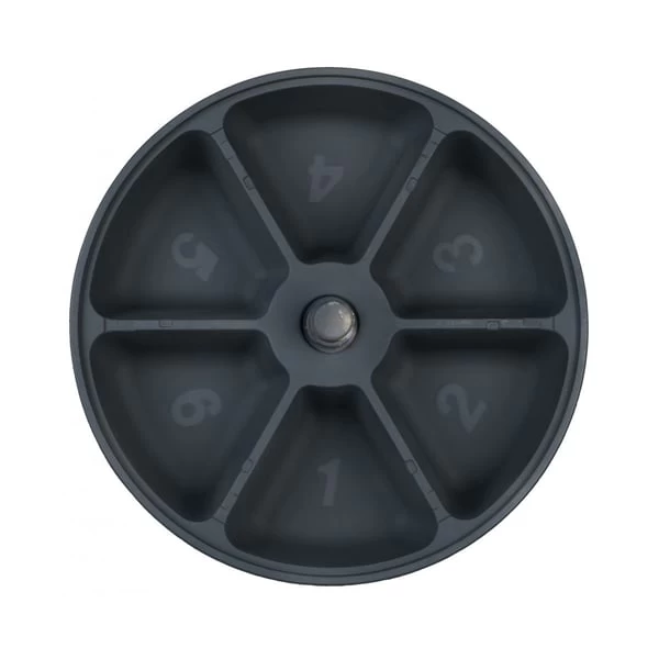 Trixie Futterautomat TX6 Grau/weiß 6 Trixie Futterautomat TX6 Grau/weiß – Bild 4