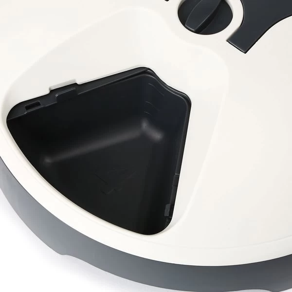 Trixie Futterautomat TX6 Grau/weiß 9 Trixie Futterautomat TX6 Grau/weiß – Bild 7