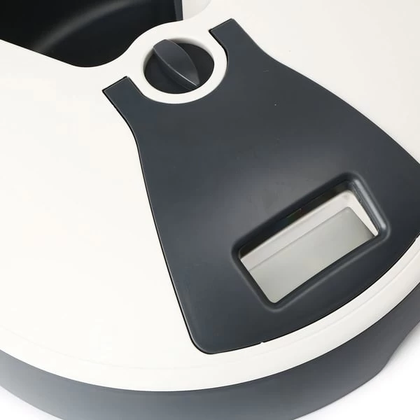 Trixie Futterautomat TX6 Grau/weiß 8 Trixie Futterautomat TX6 Grau/weiß – Bild 6