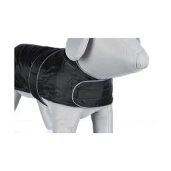 Trixie Orléans Schwarz L: 60cm | Rückläufer -Pet Haus Verkauf trixie hundemantel orleans schwarz XS XL 02upzta3NzxXVLm
