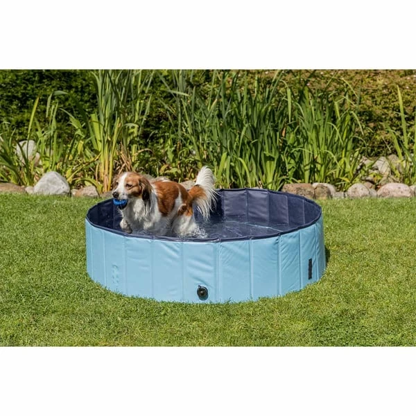 Trixie Hundepool Hellblau 9 Trixie Hundepool Hellblau – Bild 7