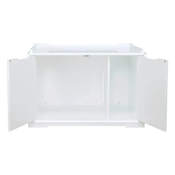 Trixie Katzenhaus Für Katzentoilette XL, Weiß 7 Trixie Katzenhaus Für Katzentoilette XL, Weiß – Bild 5