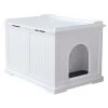Trixie Katzenhaus Für Katzentoilette XL, Weiß -Pet Haus Verkauf trixie katzenhaus fur katzentoilette xl 2