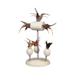 Trixie Naturspielzeuge Auf Spiralfedern