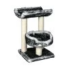 Trixie Kratzbaum Isaba 62cm - Schwarz/weiß -Pet Haus Verkauf trixie kratzbaum isaba 62cm schwarz weiss587f5c2659ff6