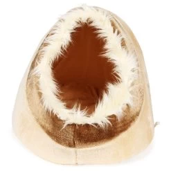 Trixie Kuschelhöhle Minou Beige/braun -Pet Haus Verkauf trixie kuschelhoehle minou beige braun 50x41x30cm 2