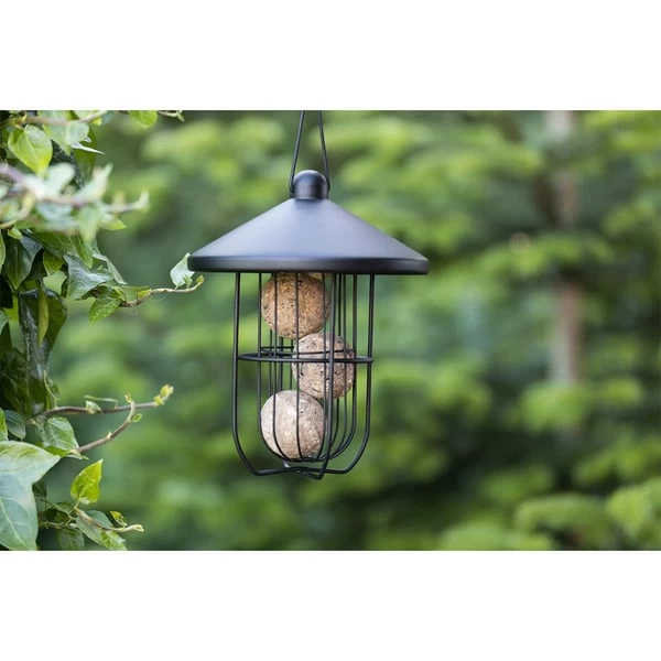 Trixie Meisenknödelhalter Schwarz 24 Cm 4 Trixie Meisenknödelhalter Schwarz 24 Cm – Bild 2