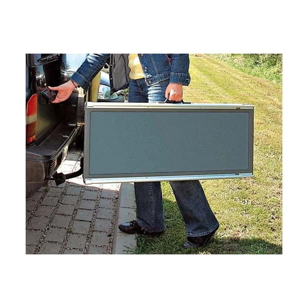 Trixie Petwalk Aluminium Teleskop-Rampe 100 - 180 Cm 4 Trixie Petwalk Aluminium Teleskop-Rampe 100 - 180 Cm – Bild 2