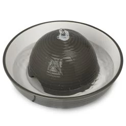 Trixie Trinkbrunnen Keramik Vital Flow 1,5 L, Grau/weiß -Pet Haus Verkauf trixie trinkbrunnen keramik vital flow 1 5 l grau weiss 3