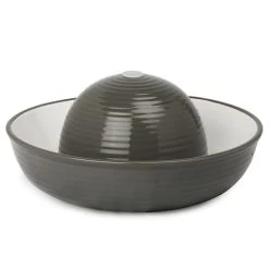 Trixie Trinkbrunnen Keramik Vital Flow 1,5 L, Grau/weiß -Pet Haus Verkauf trixie trinkbrunnen keramik vital flow 1 5 l grau weiss 6