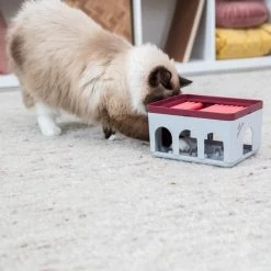 Trixie Cat Activity Rod Box -Pet Haus Verkauf trixie cat activity rod box 3