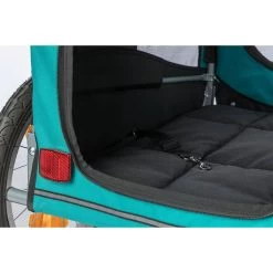 Trixie Fahrradanhänger Türkis -Pet Haus Verkauf trixie fahrradanhaenger tuerkis schwarz web 3