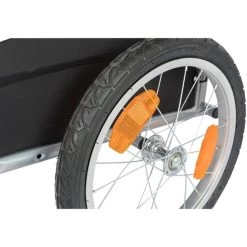 Trixie Fahrradanhänger Türkis -Pet Haus Verkauf trixie fahrradanhaenger tuerkis schwarz web 8