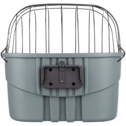 Trixie Front-Fahrradkorb, Grau 9 Trixie Front-Fahrradkorb, Grau -Pet Haus Verkauf trixie fahrradkorb kunststoff 4