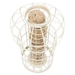 Trixie Meisenknödelhalter Mit Schutzgitter - 30 Cm -Pet Haus Verkauf trixie meisenknoedelhalter 17x30 5