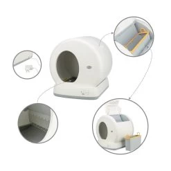 Trixie Selbstreinigende Katzentoilette -Pet Haus Verkauf trixie selbstreinigende toilette web 6