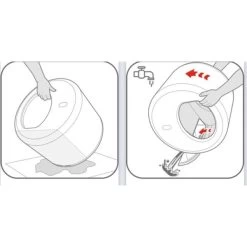 Trixie Selbstreinigende Katzentoilette -Pet Haus Verkauf trixie selbstreinigende toilette web 8