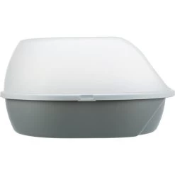 Trixie Katzentoilette Simao Mit Hohem Rand 48 × 30 × 58 Cm -Pet Haus Verkauf trixie simao toilette 2