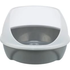 Trixie Katzentoilette Simao Mit Hohem Rand 48 × 30 × 58 Cm -Pet Haus Verkauf trixie simao toilette 3