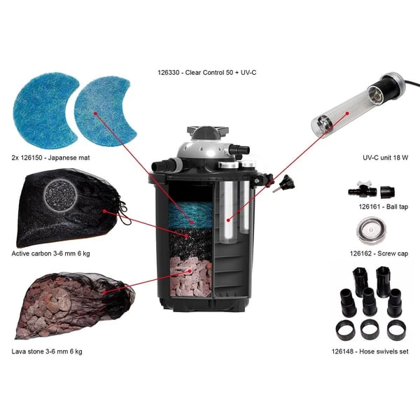 Velda Clear Control 50 + 18 Watt UV-C – Bild 3