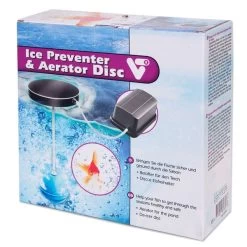 Velda Discus Eisfreihalter Mit Luftpumpe