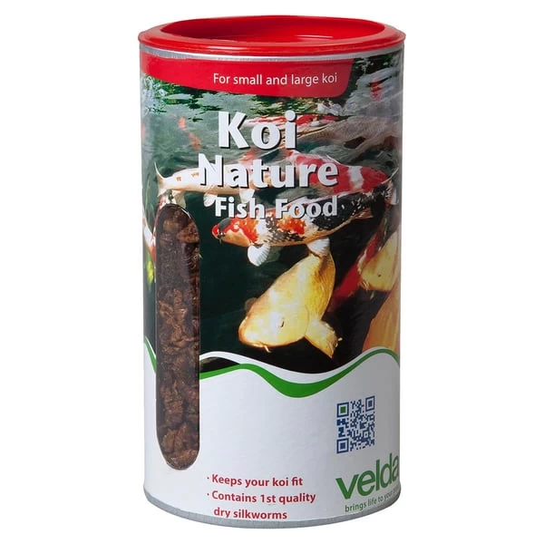 Velda Koi Nature Fish Food 3 Velda Koi Nature Fish Food