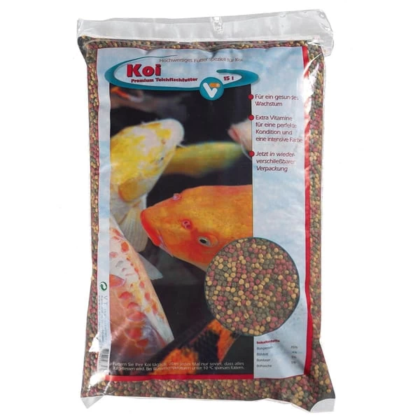 Velda Koi Pellets Premium Fischfutter 15 L 3 Velda Koi Pellets Premium Fischfutter 15 L