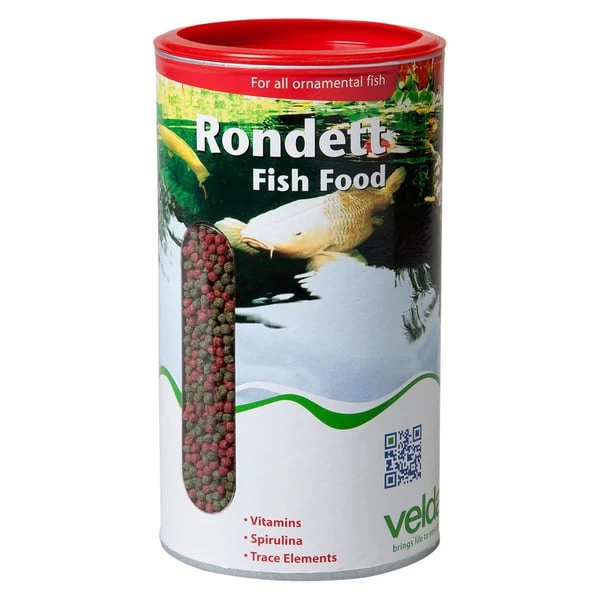 Velda Rondett Fish Food 4 Velda Rondett Fish Food – Bild 2