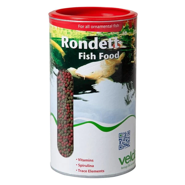 Velda Rondett Fish Food 3 Velda Rondett Fish Food