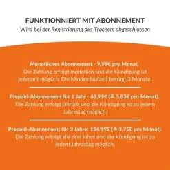 Weenect Dogs 2 - GPS Tracker Für Hunde -Pet Haus Verkauf weenect dog2 6