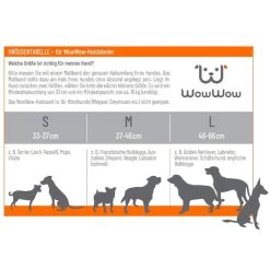 WowWow Professional Halsband Rot -Pet Haus Verkauf wowwow tabelle60b61880a5ee8