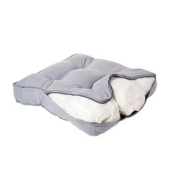 ZooRoyal Hundekissen Max Grau -Pet Haus Verkauf zooroyal hundekissen max grau 3