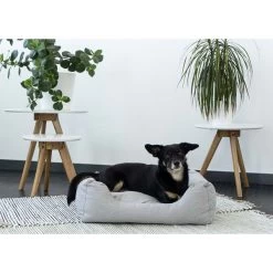 ZooRoyal In- & Outdoor Haustierbett Sam 61x48 Cm Grau -Pet Haus Verkauf zooroyal in und outdoor haustierbett sam 61x84cmbazHkLsIh5zYS