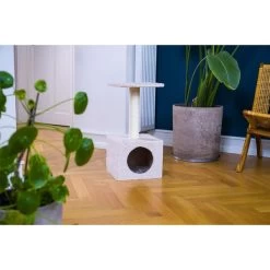 ZooRoyal Kratzbaum Ida 60cm 15 ZooRoyal Kratzbaum Ida 60cm -Pet Haus Verkauf zooroyal kratzbaum ida beige 5