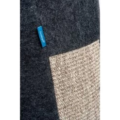 ZooRoyal Kratztonne Ava 85cm Filz Anthrazit -Pet Haus Verkauf zooroyal kratztonne ava 4