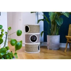 ZooRoyal Kratztonne Lotta 75cm -Pet Haus Verkauf zooroyal kratztonne lotta 4