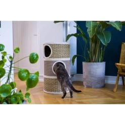 ZooRoyal Kratztonne Lotta 75cm -Pet Haus Verkauf zooroyal kratztonne lotta 5