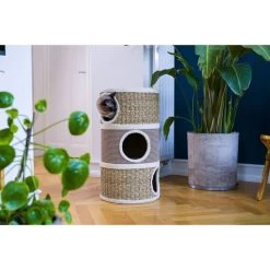 ZooRoyal Kratztonne Lotta 75cm -Pet Haus Verkauf zooroyal kratztonne lotta 6